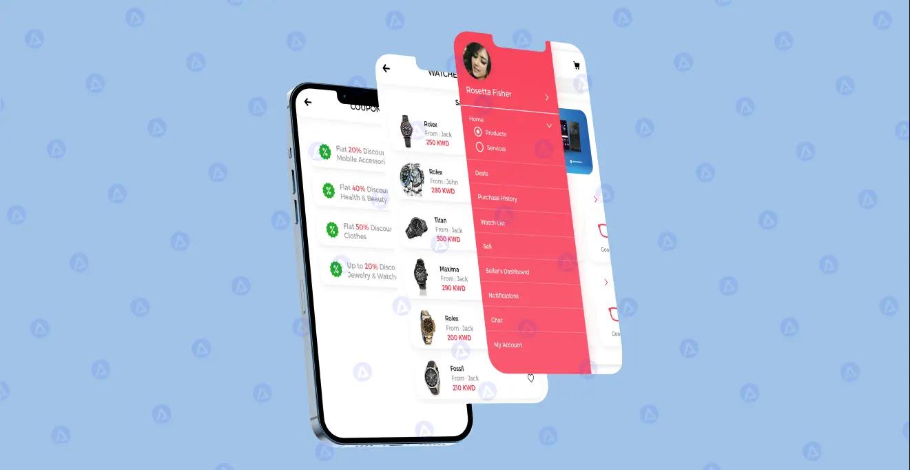 marcel app user profile design
