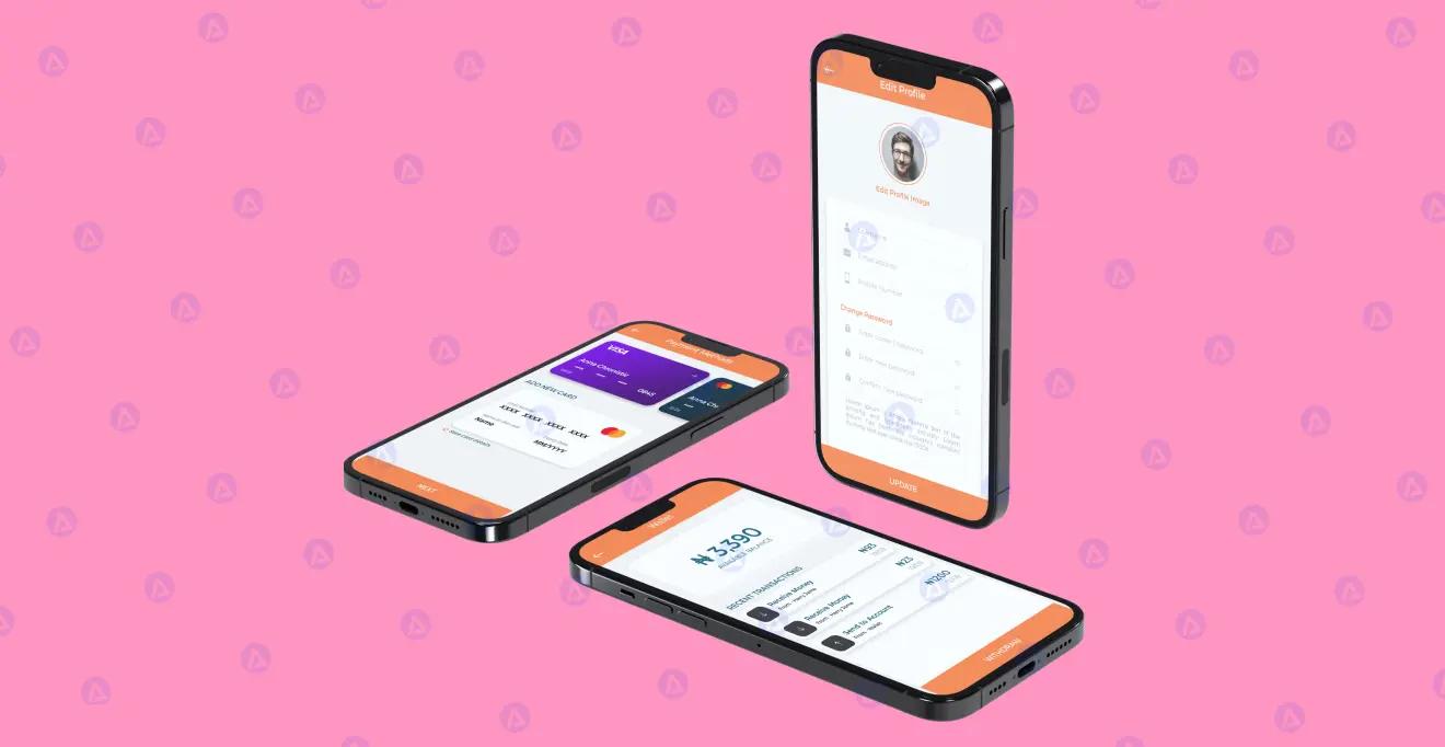 roaddo app user profile page design 