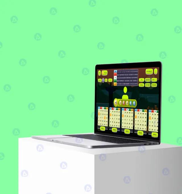  X Bingo Game My Wallet Design
