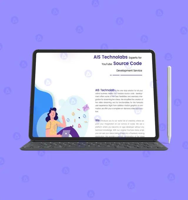 Youtube Site Clone Homepage Design