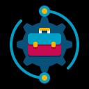 Cross-Industry Experience Service Icon