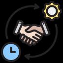 End-to-End Partnership Service Icon