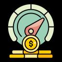 Focus on Measurable ROI Service Icon