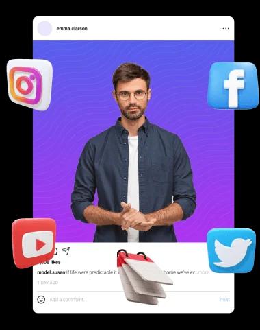 soccial media