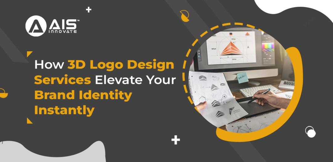 how 3d logo design services elevate your brand identity instantly