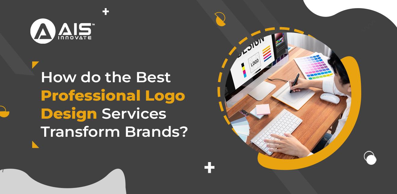 how do the best professional logo design services transform brands