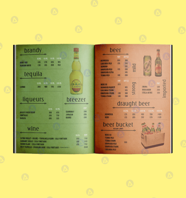 Dwarka Restaurants Catalog Design AIS Innovate