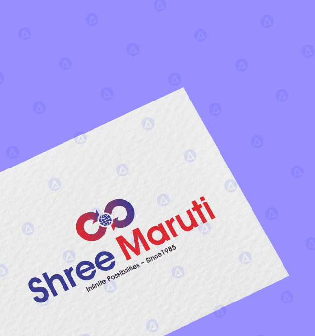 shree maruti logo design
