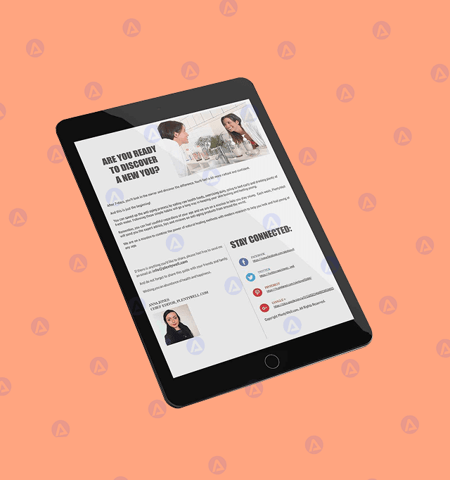 Plentywell Wellness e-Book Page 2 Design Plentywell Wellness e-Book Page 2 Design