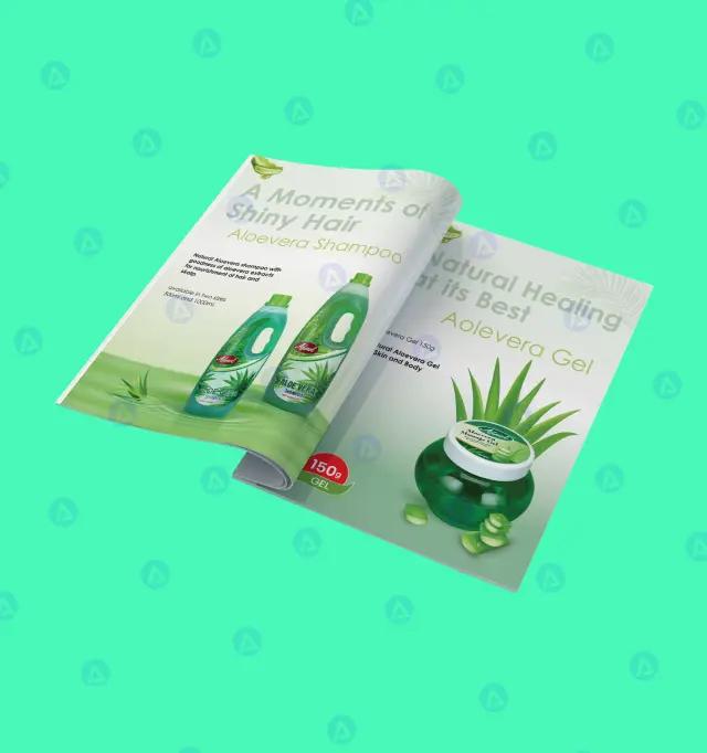 Admol Care Products Page 3 Brochure Design Admol Care Products Page 3 Brochure Design