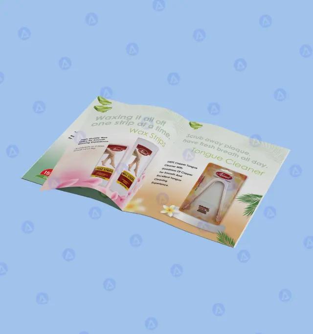 Admol Care Products Page 4 Brochure Design Admol Care Products Page 4 Brochure Design
