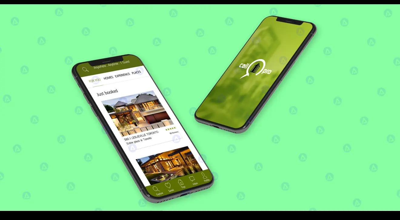 Air Bnb Real Estate App for You Page Design Air Bnb Real Estate App for You Page Design