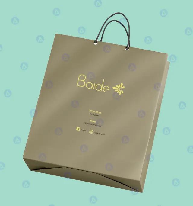 Baide Western Wear Grey Carry Bag Design Baide Western Wear Grey Carry Bag Design