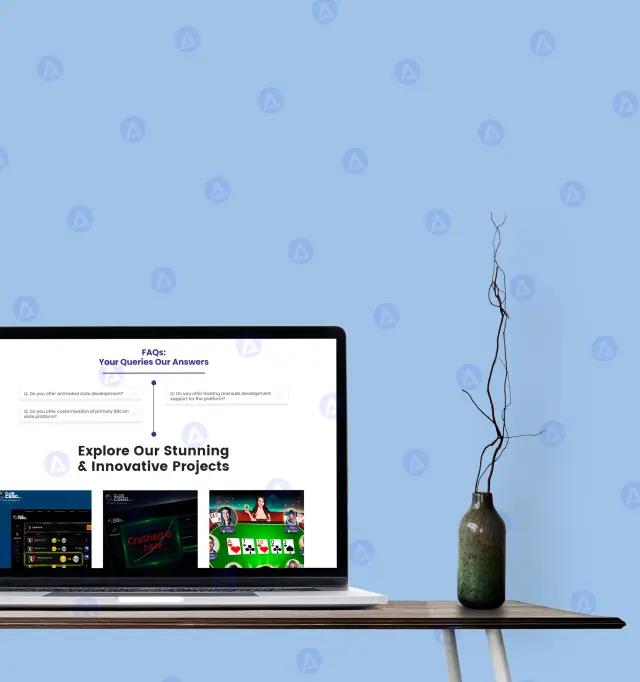 Bitcoin Slot Website FAQs Page Design Bitcoin Slot Website FAQs Page Design