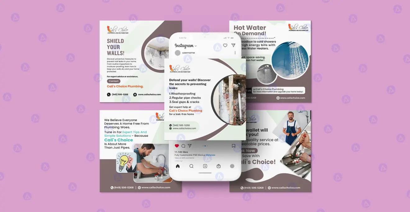 calis-choice-social-media-profile-page-design calis-choice-social-media-profile-page-design