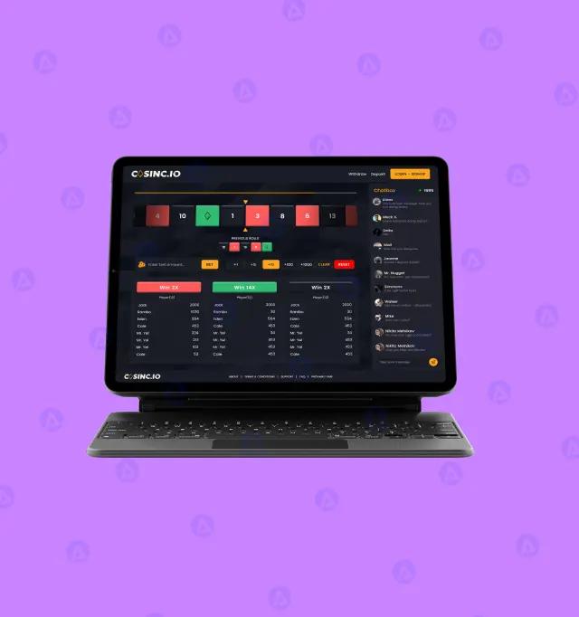 Casinc Betting App Chatbox Page Design Casinc Betting App Chatbox Page Design