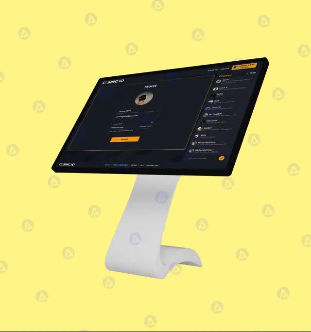 Casinc Betting App User Profile Design Casinc Betting App User Profile Design