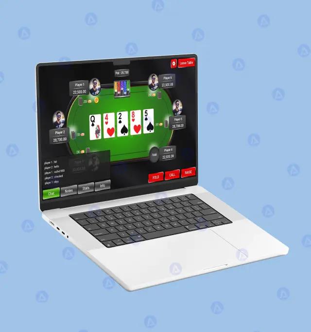 Crypto Poker Exchange Game Page Design Crypto Poker Exchange Game Page Design