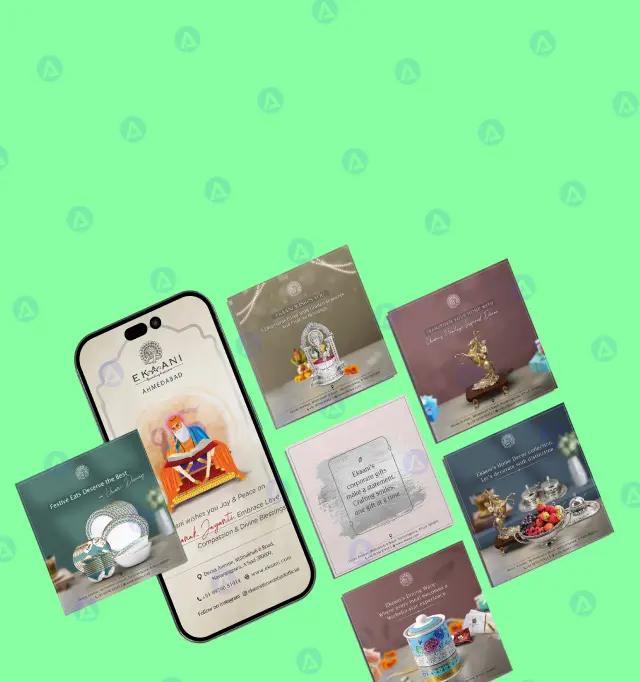 Ekaani Social Media Wishes Page Design Ekaani Social Media Wishes Page Design