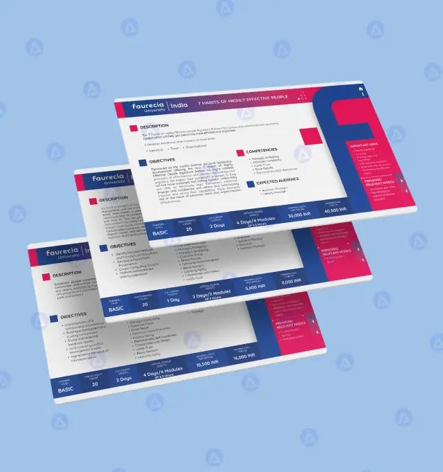 Faurecia University PPT 7 Habits of Highly Effective People Page Design Faurecia University PPT 7 Habits of Highly Effective People Page Design