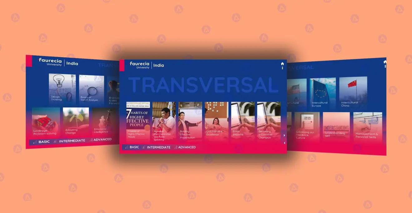 Faurecia University PPT Transversal Page Design Faurecia University PPT Transversal Page Design