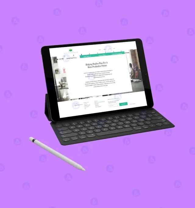 FFS Studio Manager Resource Helping Studios Page Design FFS Studio Manager Resource Helping Studios Page Design