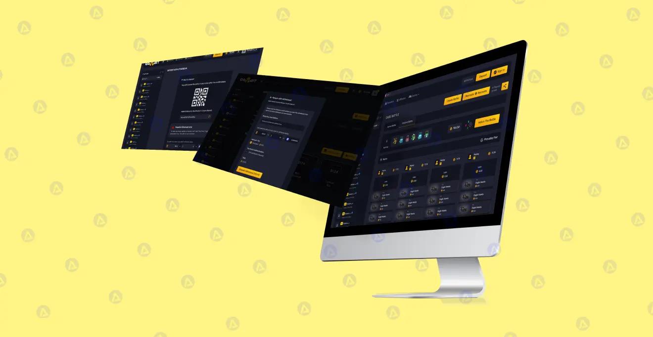 GGBIT Game Website Player Withdrawal Page Design GGBIT Game Website Player Withdrawal Page Design