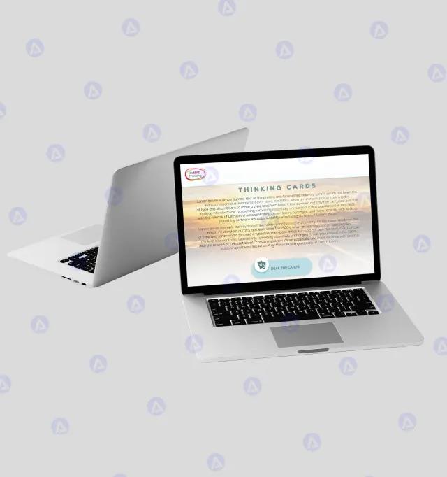 go mad thinking cards about page design go mad thinking cards about page design