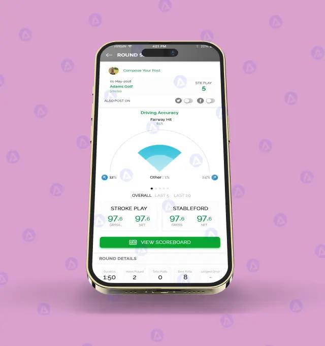 golfclix online golf view scoreboard page design golfclix online golf view scoreboard page design