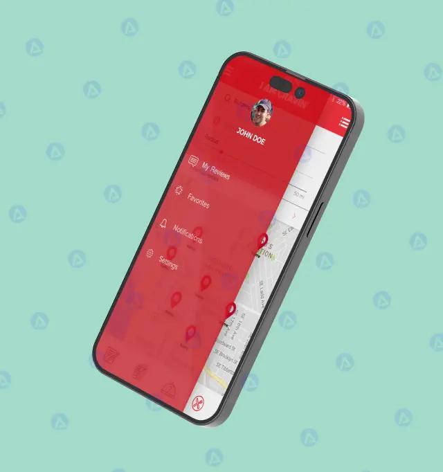i am cravin’ food delivery app profile screen ui ux design i am cravin’ food delivery app profile screen ui ux design