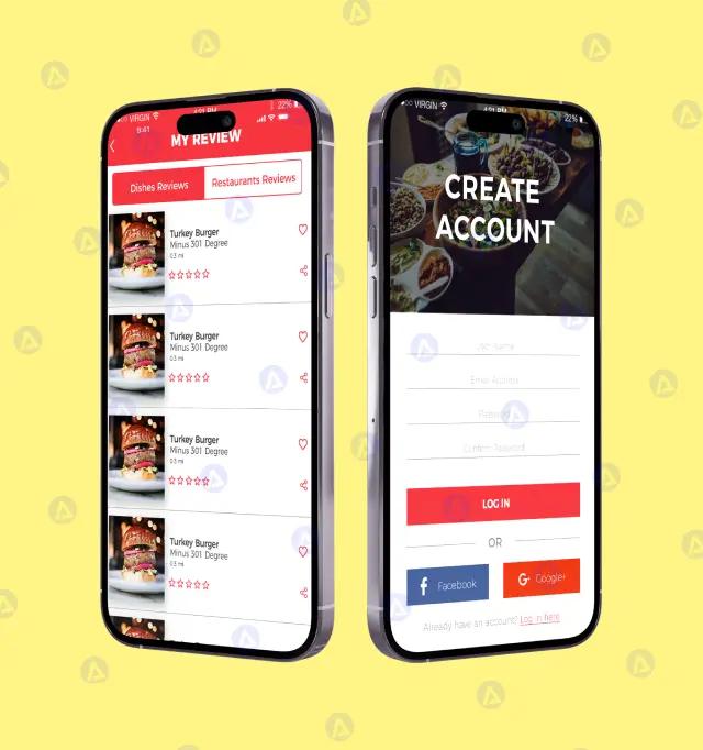 i am cravin’ food delivery app registration screen ui ux design i am cravin’ food delivery app registration screen ui ux design