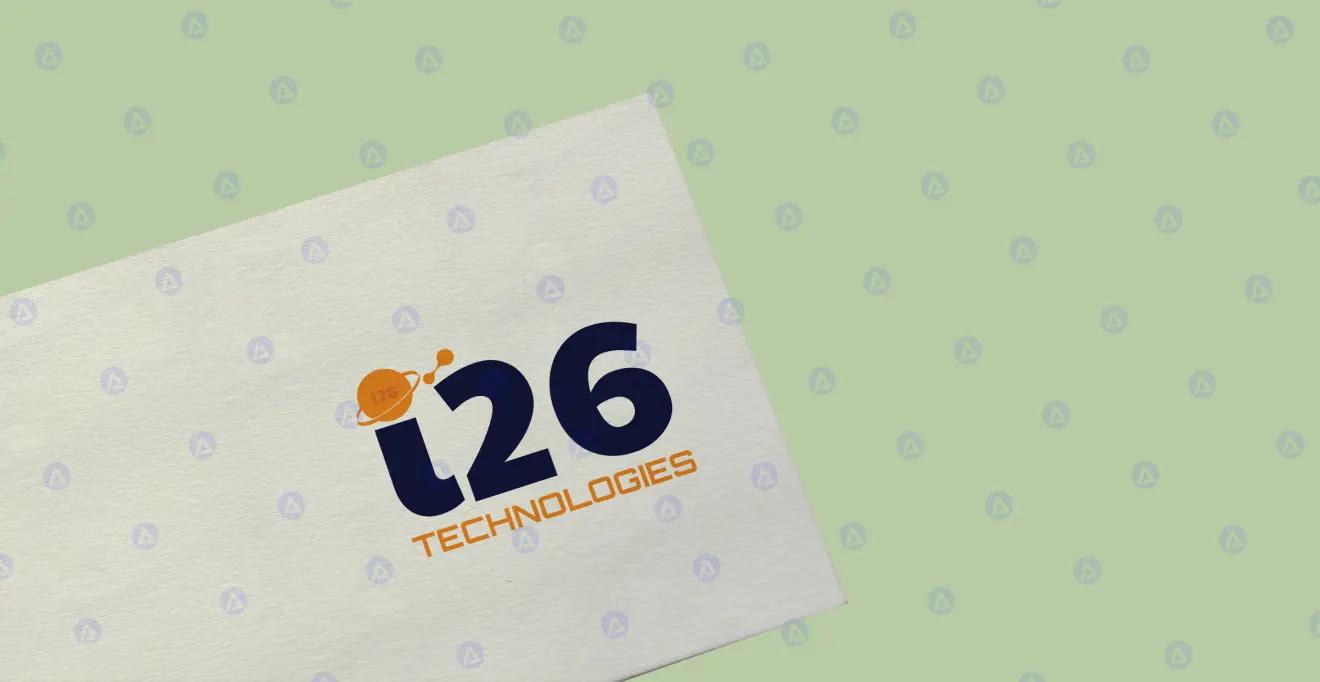 i26 technologies logo design i26 technologies logo design