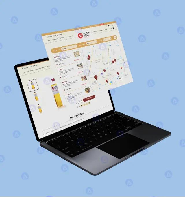 indic wisdom website store locations page design indic wisdom website store locations page design