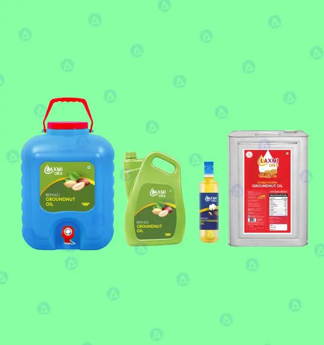 laxmi oils branding refined oil packaging design laxmi oils branding refined oil packaging design