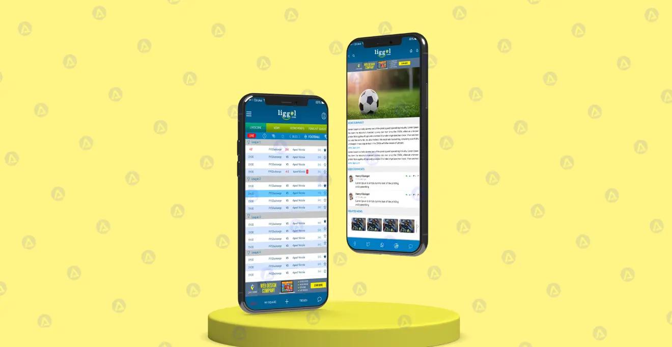 liggol online betting app livescore page design liggol online betting app livescore page design