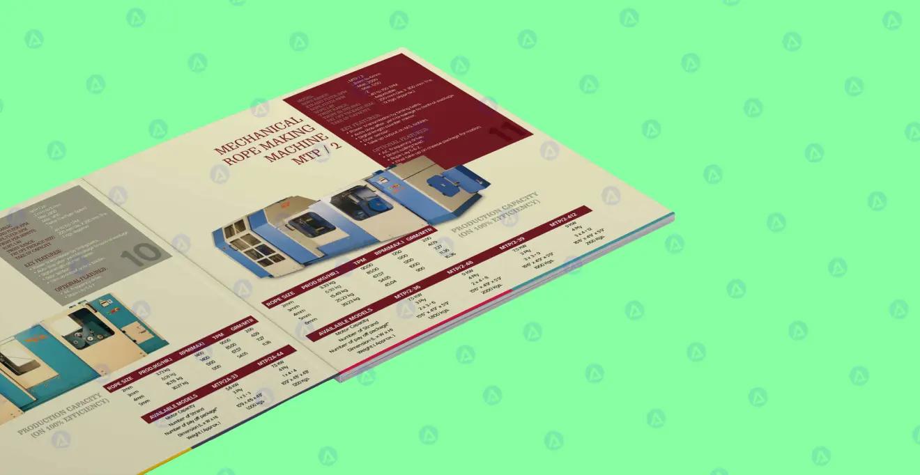 mtpl machine product company brochure design side 1 mtpl machine product company brochure design side 1