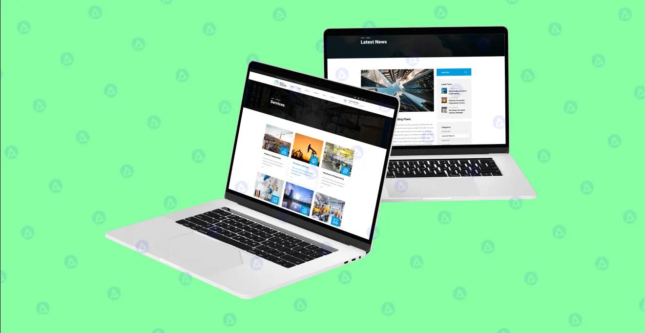 muscat website service and news page design muscat website service and news page design