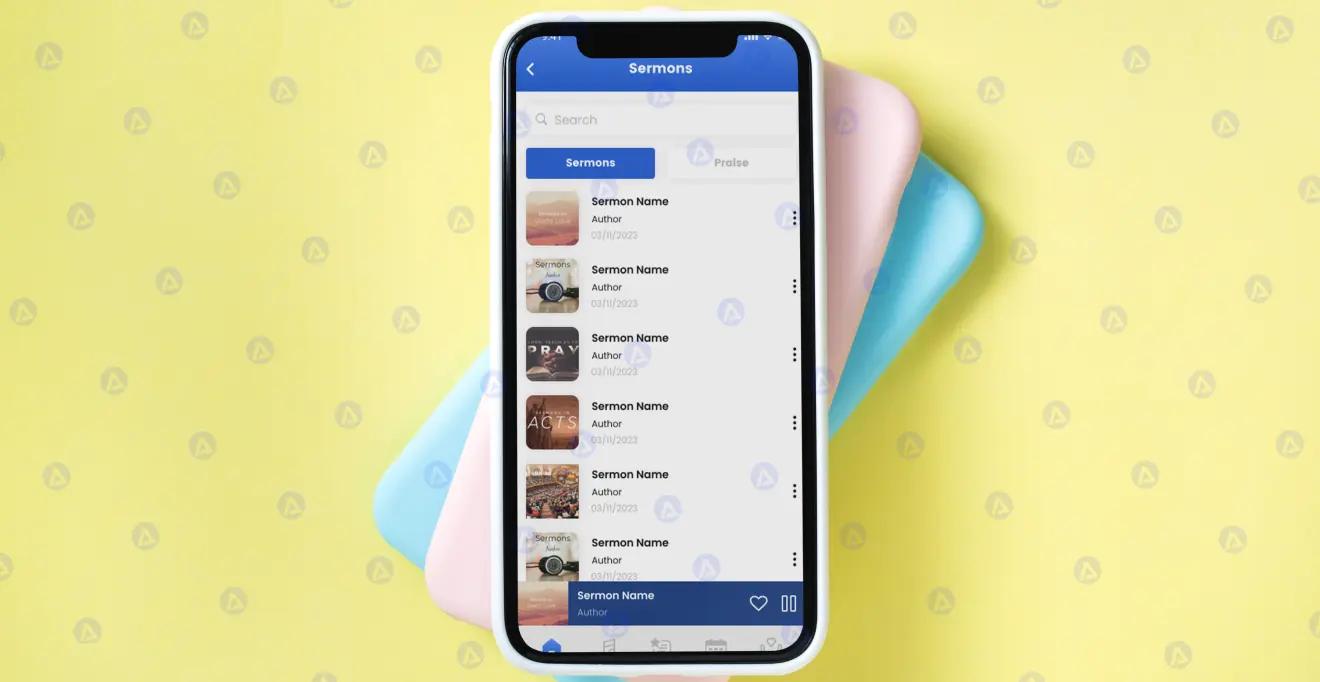 my ziklag music player app song search screen design my ziklag music player app song search screen design