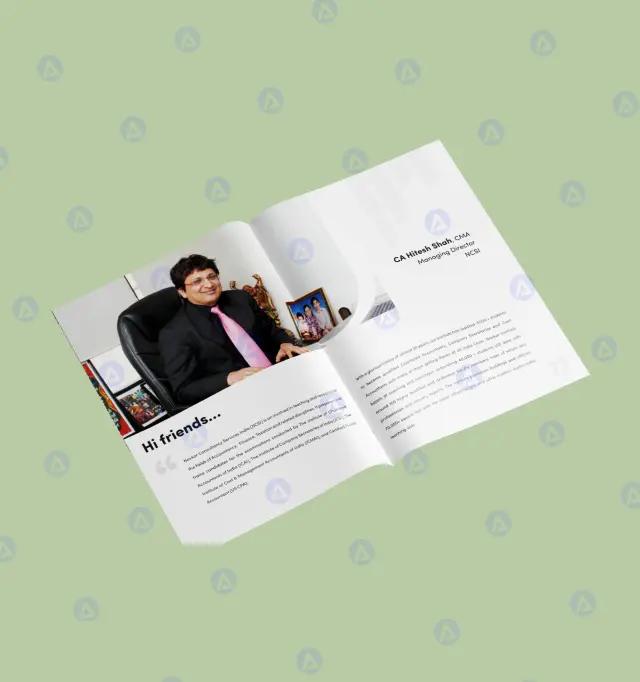 navkar consultancy services business-card brochure design navkar consultancy services business-card brochure design