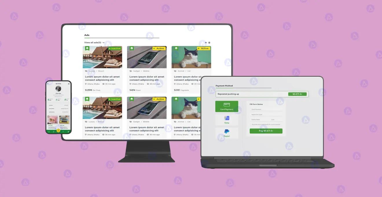 olx similar website payment other design olx similar website payment other design