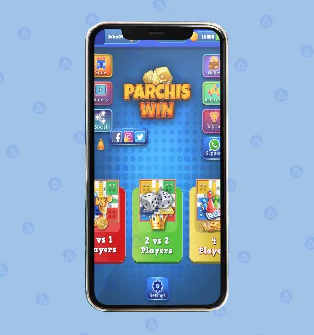 parchis win ludo game homepage design parchis win ludo game homepage design