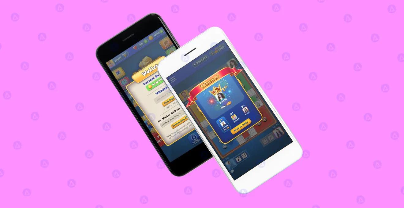 parchis win ludo game wallet page design parchis win ludo game wallet page design