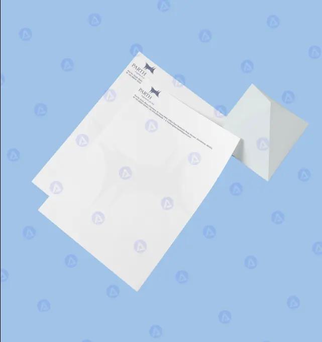 parth engimech engineering firm letterhead design parth engimech engineering firm letterhead design