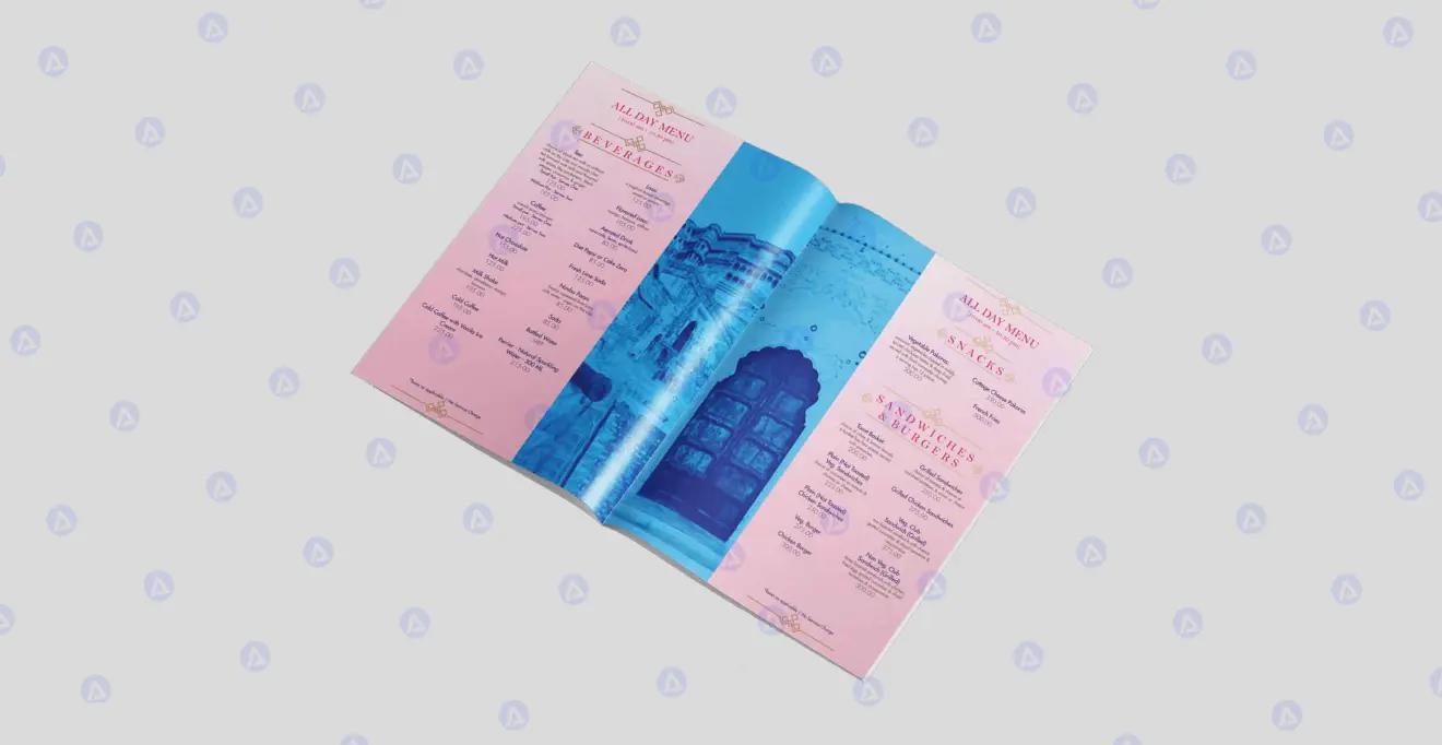 ratan vilas restaurant catalog all day menu page design ratan vilas restaurant catalog all day menu page design