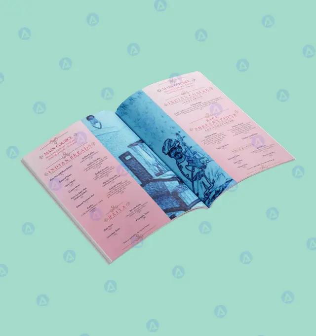 ratan vilas restaurant catalog main cource menu page design ratan vilas restaurant catalog main cource menu page design