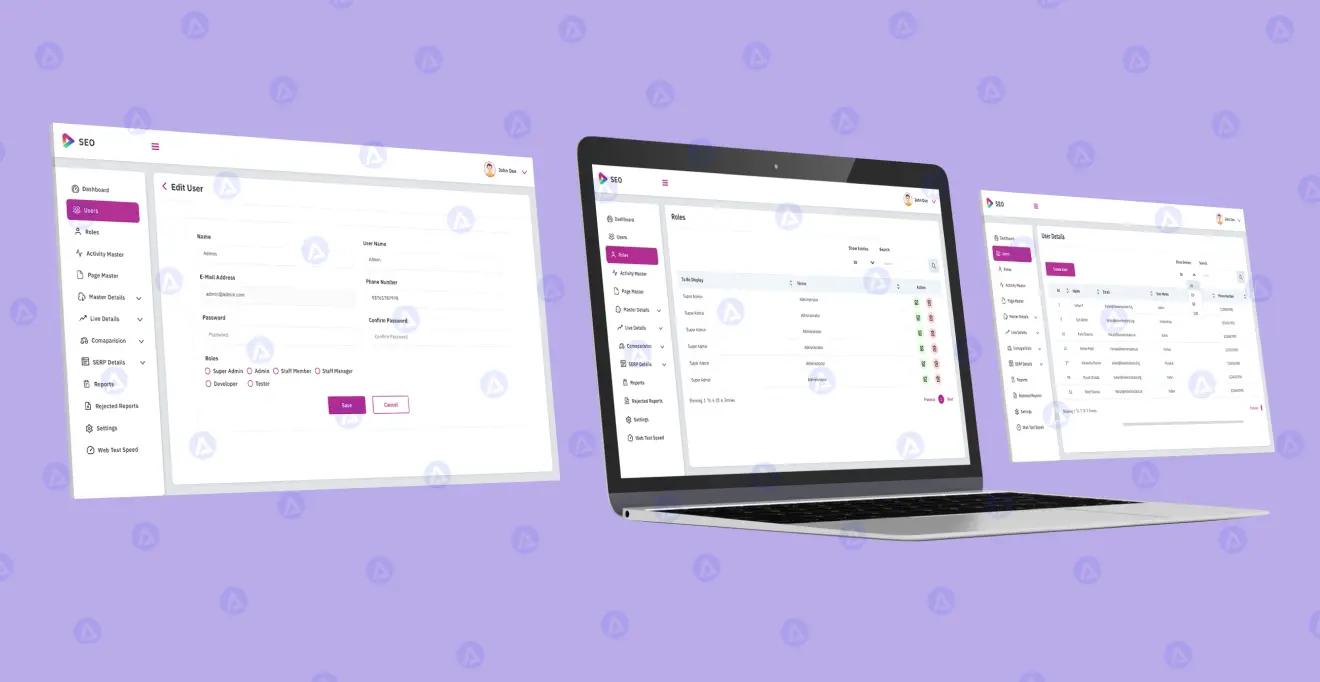 seo m1 user management admin web app user profile design seo m1 user management admin web app user profile design
