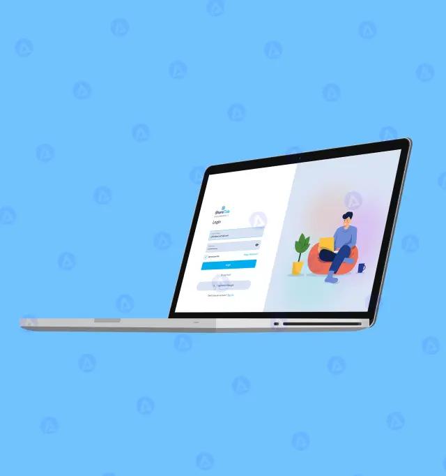 Share Tide Real Estate App Login Design Share Tide Real Estate App Login Design