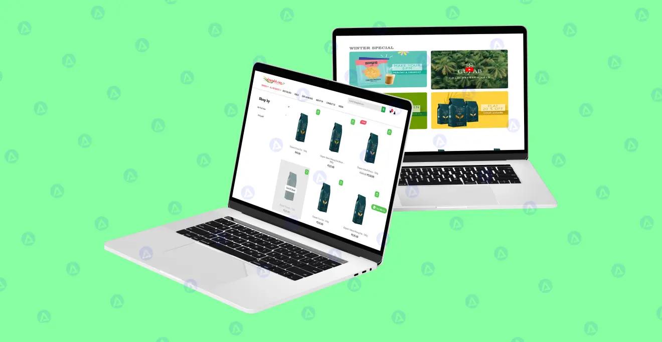 shop gulab website all products page design shop gulab website all products page design