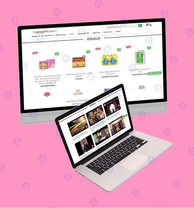 Shop Gulab Website And Graphic Design Shop Gulab Website And Graphic Design