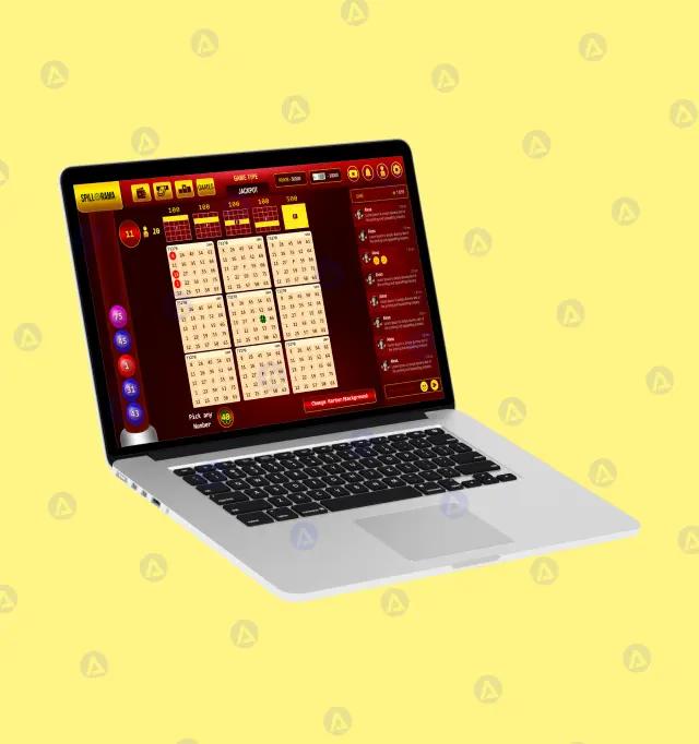 spillrama bingo game app treasure chest page design spillrama bingo game app treasure chest page design